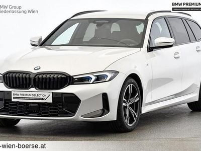 Gebraucht BMW 320 Shadowline 184 PS (135 kW) 2024 Weiß Kombi