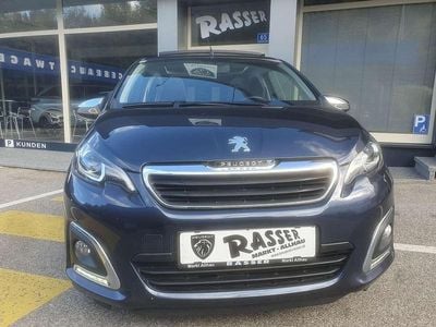 Blau Gebraucht 2016 Peugeot 108 Allure Kleinwagen | € 7.999 (Fairer Preis)