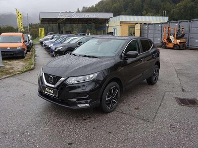 Schwarz Gebraucht 2018 Nissan Qashqai Acenta SUV | € 16.990