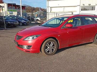 Gebraucht Mazda 6 Inclusive 125 PS (91 kW) 2009 Rot Kombi