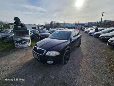 Schwarz Gebraucht 2006 Skoda Octavia Ambiente Kombi | € 1.690