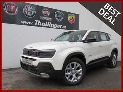 Weiß Gebraucht 2024 Jeep Avenger Altitude SUV | € 24.900 (Etwas zu teuer)