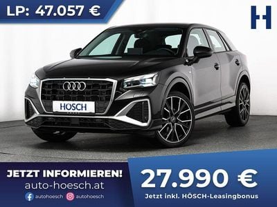 gebraucht Audi Q2 35 TFSI S-LINE Aut.