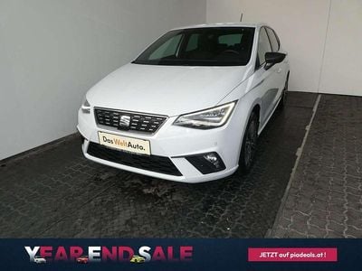 Weiss metallic Gebraucht 2020 Seat Ibiza XCELLENCE Limousine | € 14.990 (Etwas zu teuer)