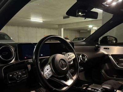 gebraucht Mercedes A180 A 180 AMG Line