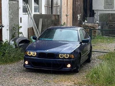Blau Gebraucht 2003 BMW 530 Limousine | € 6.000 (Teuer)