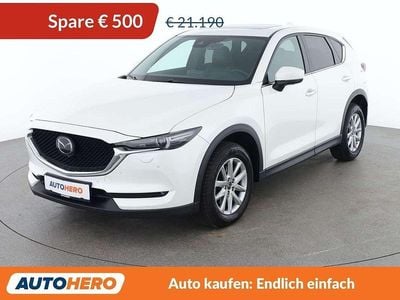 Gebraucht Mazda CX-5 Takumi-Line 184 PS (135 kW) 2020 Weiß SUV