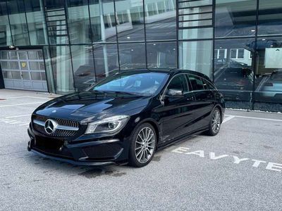 gebraucht Mercedes CLA180 Shooting Brake Aut. AMG Line