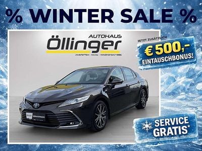 Gebraucht Toyota Camry Lounge 178 PS (130 kW) 2022 Braun Limousine