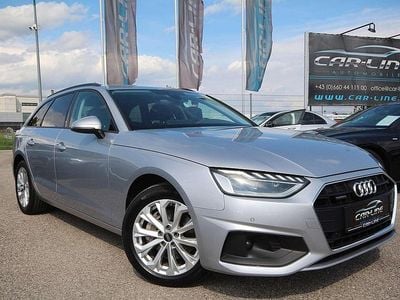 Gebraucht Audi A4 204 PS (150 kW) 2022 Silber Kombi