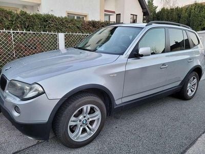 Gebraucht BMW X3 150 PS (110 kW) 2007 Silber SUV