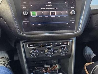 Gebraucht VW Tiguan Comfortline 125 PS (91 kW) 2018 Weiß SUV