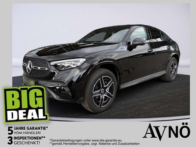 Schwarz Gebraucht 2024 Mercedes GLC300e AMG line Coupé | € 66.990 (Superpreis)