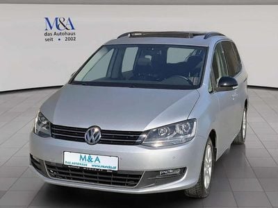 Silber Gebraucht 2012 VW Sharan Match Van / Kleinbus | € 15.900 (Fairer Preis)