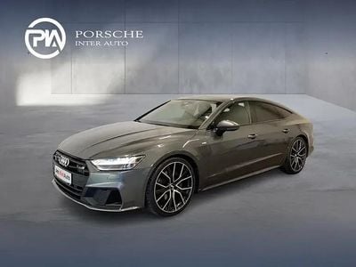 Mittelgrau metallicperleffekt Gebraucht 2019 Audi A7 Sportback Ambiente Kleinwagen | € 52.990 (Teuer)