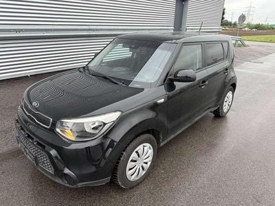 Schwarz Gebraucht 2014 Kia Soul Active SUV | € 9.500
