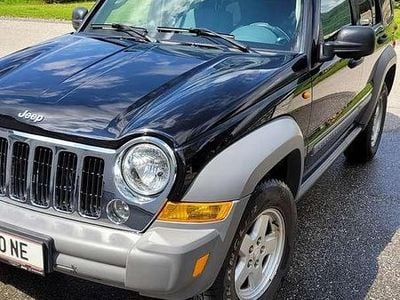 Schwarz Gebraucht 2005 Jeep Cherokee Limited SUV | € 9.800