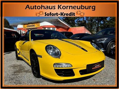 Gebraucht Porsche 911 Carrera 4S Cabriolet Chrono 385 PS (283 kW) 2011 Gelb Cabrio