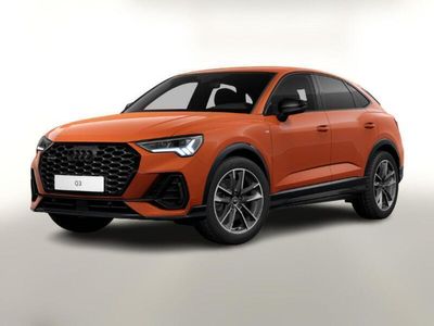 gebraucht Audi Q3 Sportback S line 40TDI quattr tronic 2xS Pano