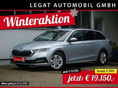 Silber Gebraucht 2021 Skoda Octavia Ambition Kombi | € 19.150 (Fairer Preis)