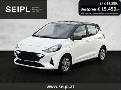 gebraucht Hyundai i10 GO 1,0 MT a5bg1-OO2