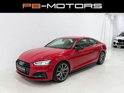 Rot Gebraucht 2017 Audi A5 S-Line Coupé | € 26.990 (Etwas zu teuer)