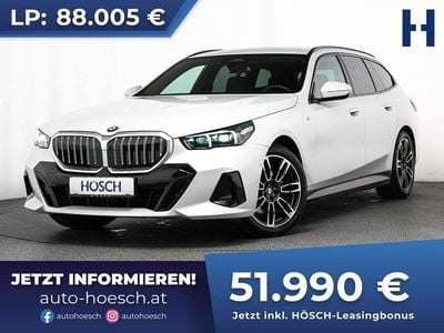 Weiß Gebraucht 2025 BMW 520 M Sport Kombi | € 54.490 (Teuer)