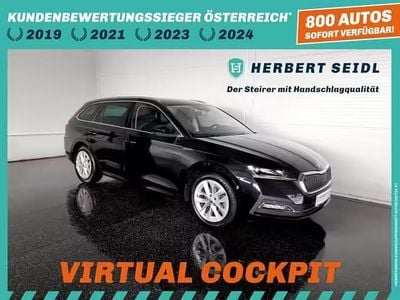 gebraucht Skoda Octavia Combi STYLE 2,0 TDI DSG MATRIX-LED / HEAD-UP / VIRTUELL / NAVI / AHV / ACC / SPORT MASSAGESITZ / KEYLESS