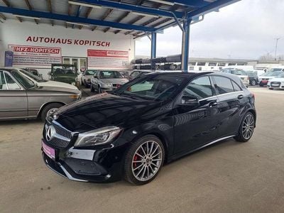 Gebraucht Mercedes A180 AMG 109 PS (80 kW) 2017 Schwarz Limousine
