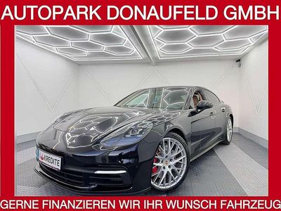 Gebraucht Porsche Panamera 4 462 PS (339 kW) 2017 Schwarz Limousine