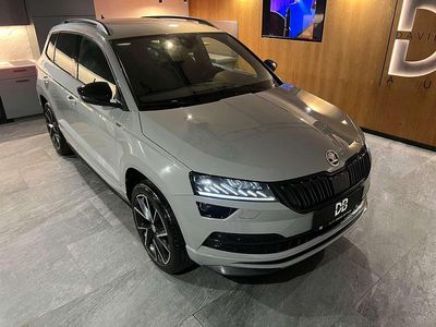 gebraucht Skoda Karoq 15 TSI Sportline - 4x4 AHK ACC Virt