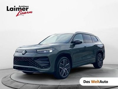 Mittelgrün metallic Neu 2025 VW Tayron Sport SUV | € 64.600 (Fairer Preis)
