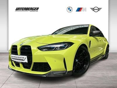 Gelb Gebraucht 2022 BMW M3 Competition Edition Limousine | € 89.900 (Etwas zu teuer)