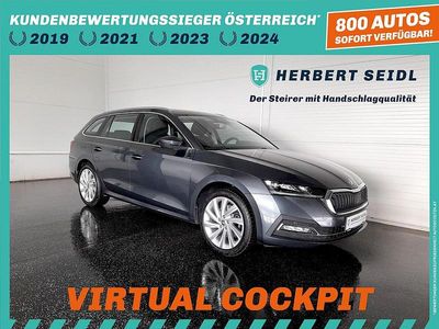 Grau Gebraucht 2021 Skoda Octavia Style Kombi | € 22.880 (Guter Preis)