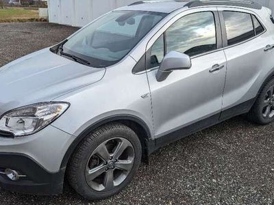 gebraucht Opel Mokka Mokka1,7 CDTI Start/Stop System 4x4 AHK