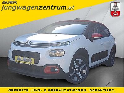 gebraucht Citroën C3 PureTech 82 5-Gang-Manuell Shine