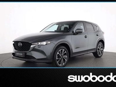 Machine grau Gebraucht 2024 Mazda CX-5 Exclusive-Line SUV | € 39.980 (Teuer)