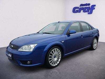 Blau Gebraucht 2004 Ford Mondeo ST Limousine | € 8.490