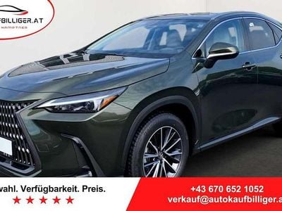 Grün Gebraucht 2025 Lexus NX350h Business Edition SUV | € 50.980