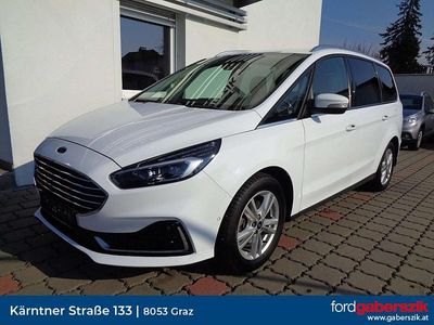 Weiß Gebraucht 2022 Ford Galaxy Titanium Van / Kleinbus | € 27.900 (Etwas zu teuer)