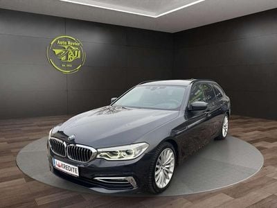 Grau Gebraucht 2019 BMW 540 Luxury Line Kombi | € 29.990 (Fairer Preis)