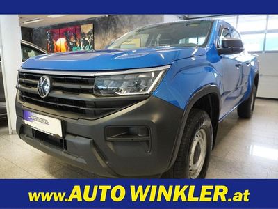 Blau Gebraucht 2023 VW Amarok Abholung | € 32.990 (Etwas zu teuer)