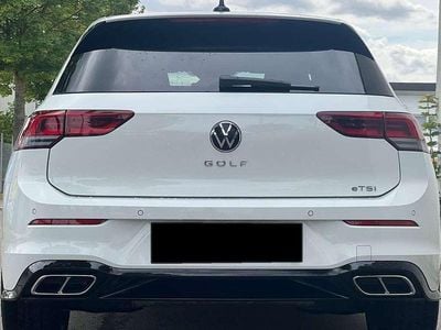 Gebraucht VW Golf R-line 150 PS (110 kW) 2020 Weiß Limousine