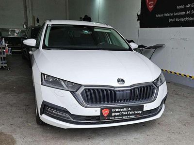 Weiß Gebraucht 2021 Skoda Octavia Style Kombi | € 17.990
