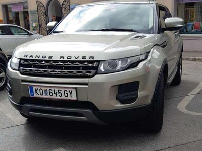 Gebraucht 2012 Land Rover Range Rover evoque Dynamic SUV | € 8.500