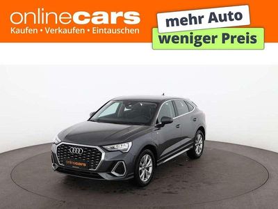 gebraucht Audi Q3 Sportback 45 TFSI e S-Line Aut LED LEDER TEMP