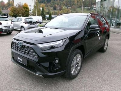Schwarz Neu 2025 Toyota RAV4 Hybrid SUV | € 48.440 (Etwas zu teuer)
