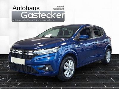 Blau Gebraucht 2023 Dacia Sandero Expression Limousine | € 13.650 (Guter Preis)