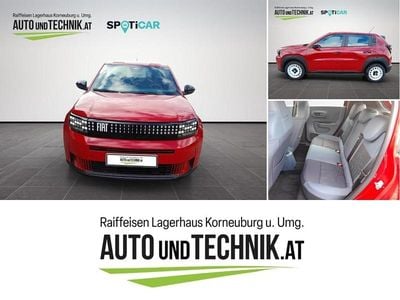 Neu Fiat Grande Panda Red 83 kW (113 PS) 2025 Rot Kleinwagen