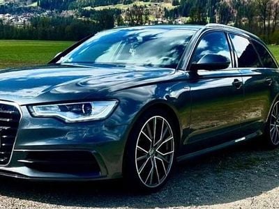Grau Gebraucht 2012 Audi A6 S-Line Kombi | € 9.000 (Superpreis)